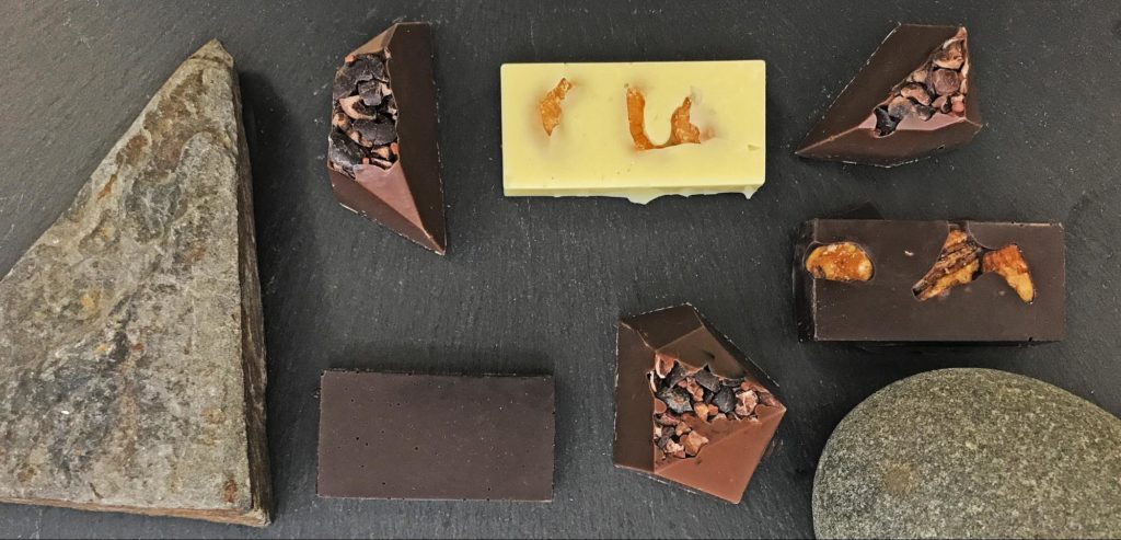 chocolate geology collection