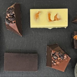 chocolate geology collection