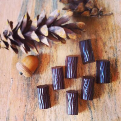 Caramelized Maple Sugar Logs