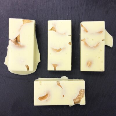 White Chocolate Salted Cashew Granite