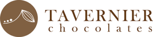tavernier chocolates brown logo