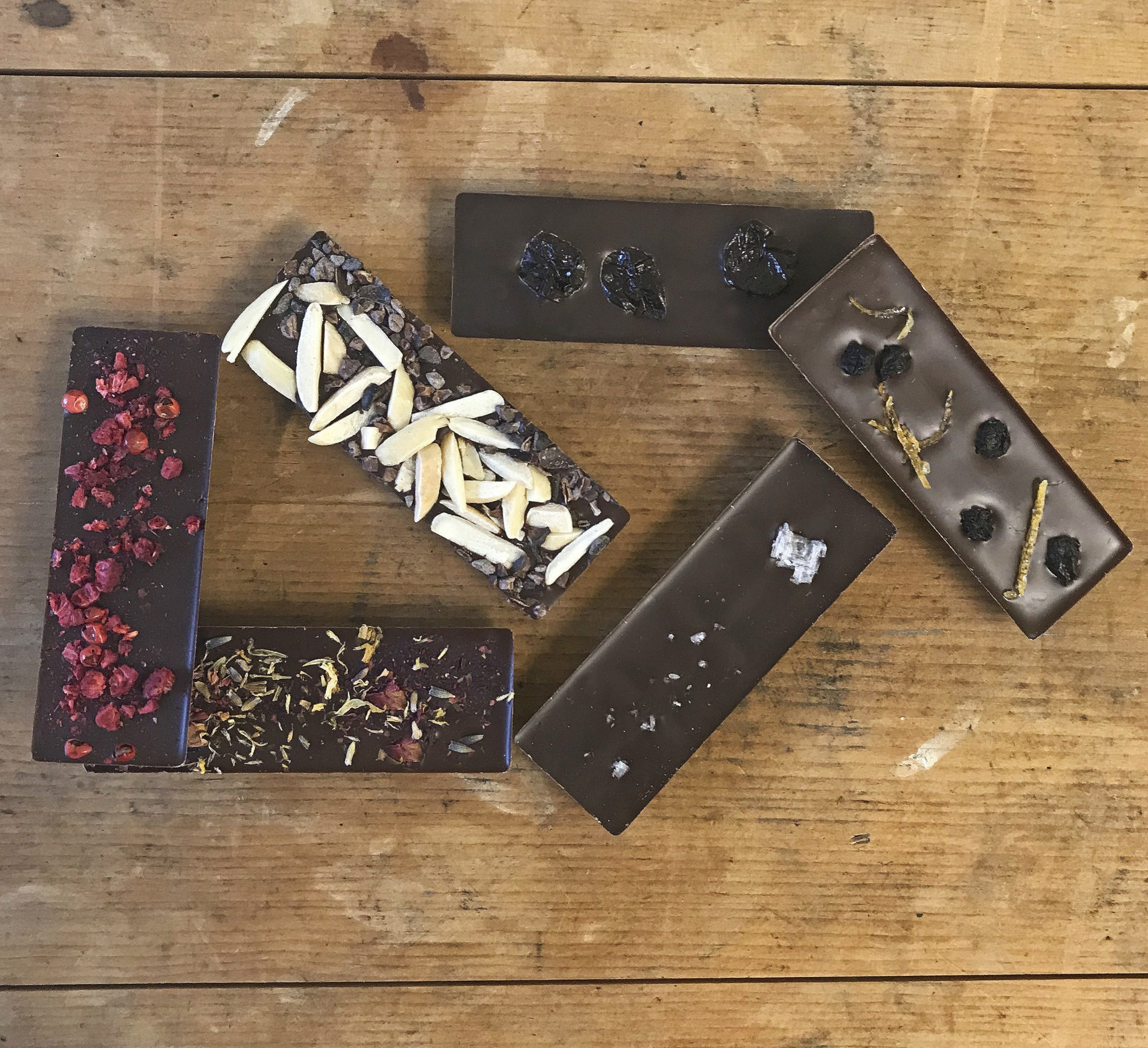 All Dark Bar Collection Tavernier Chocolates