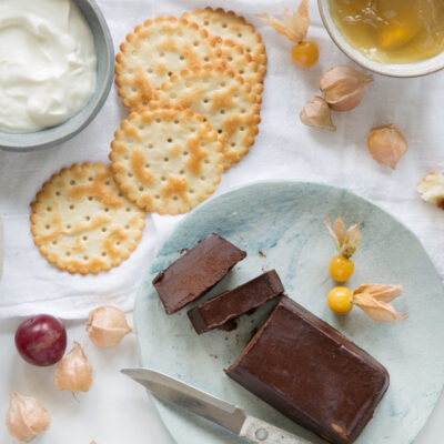 chocolate pairing with chocolate charcuterie