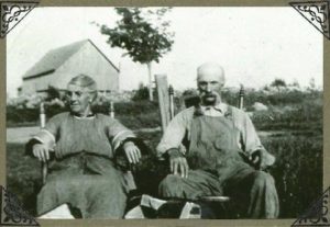 ancestoral photo of tavernier family