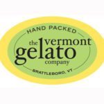 the vermont gelato company, brattleboro vermont logo