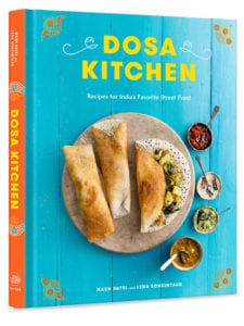 cover of the dosa kitchen cookbook