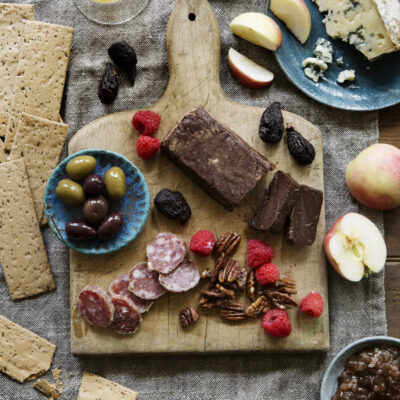 bleu hour terrine chocolat