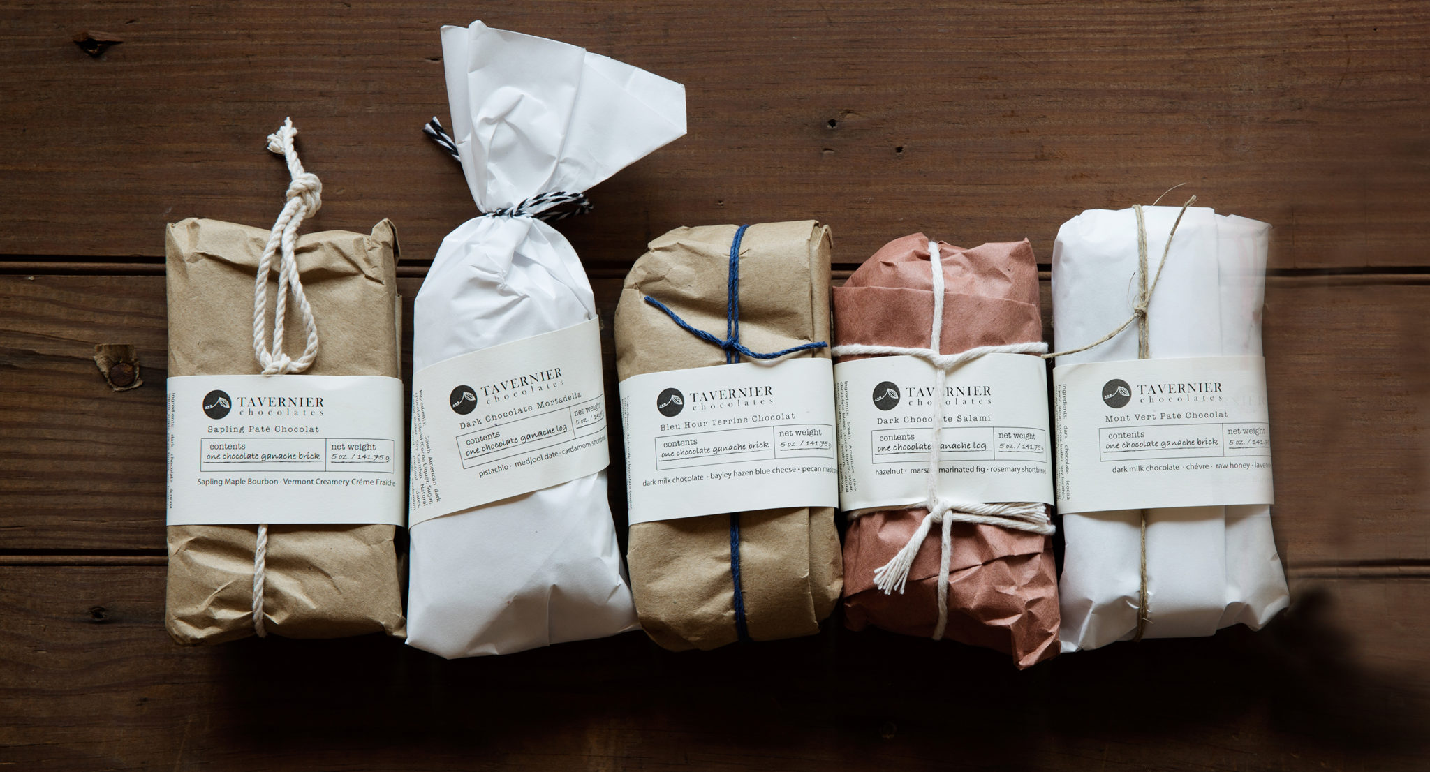 Chocolate Charcuterie Collection Full Set Tavernier Chocolates