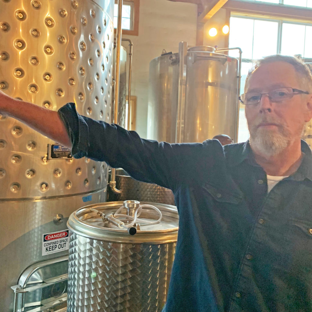 John Singer at SILO Distillery