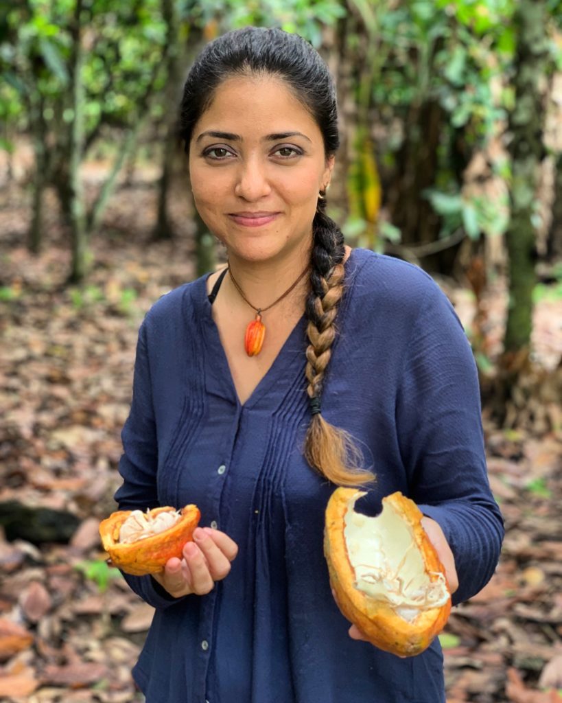 Ecuadorian heirloom cacao makes delicious chocolate