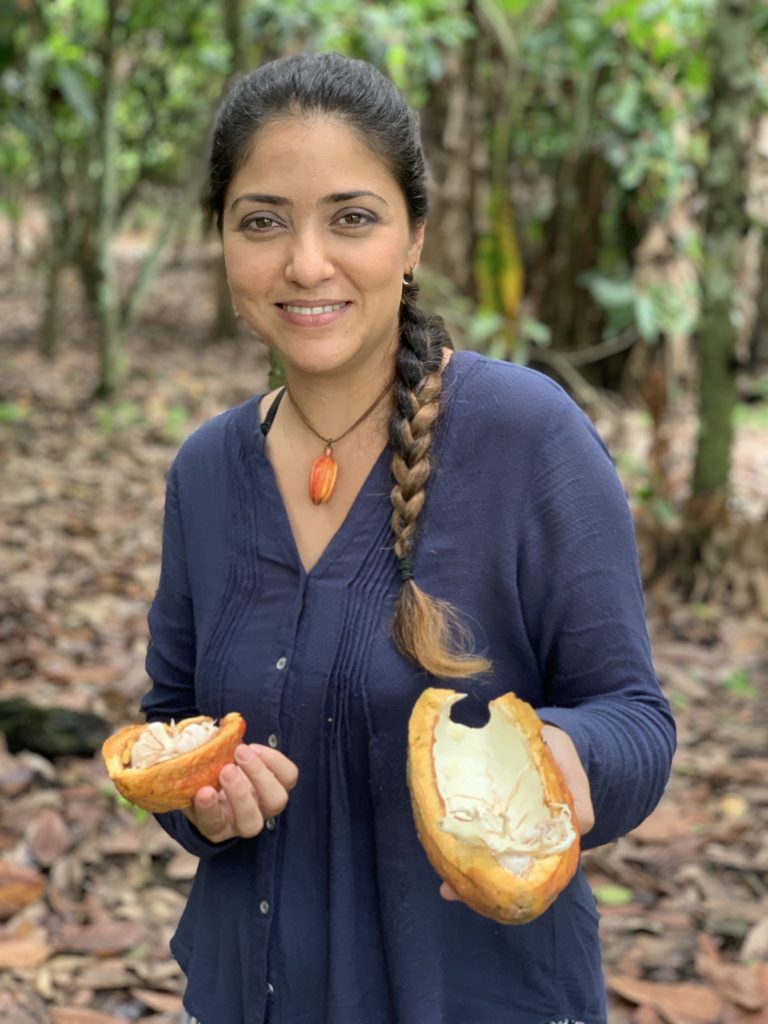 Tavernier Chocolates trip to Ecuador with Replublica del Cacao where they visited a cacao plantation