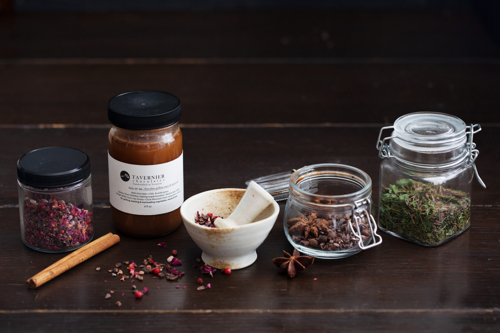 Savory Spice Blends with Cacao & Cocoa Tavernier Chocolate