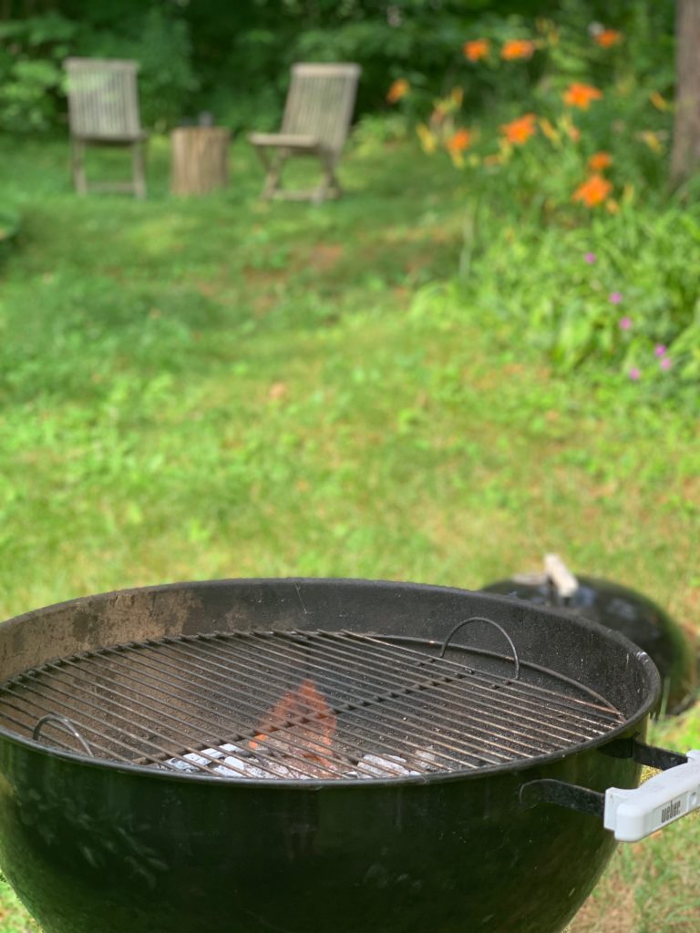 charcoal grill