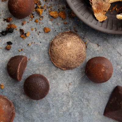 mushroom truffles