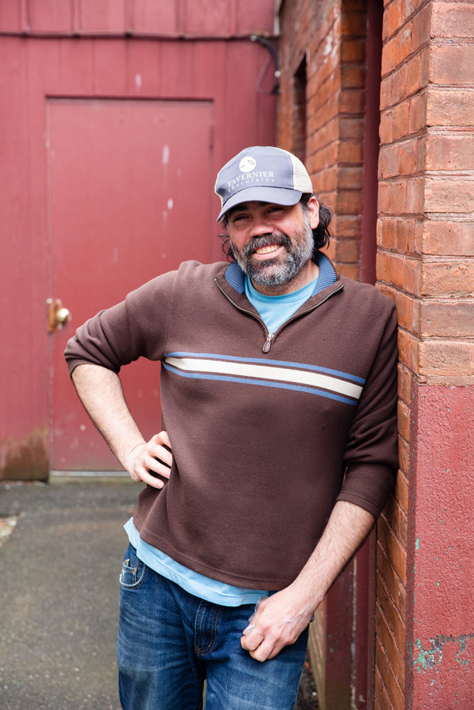 Vermont chef Joe Motika of Tavernier Chocolates