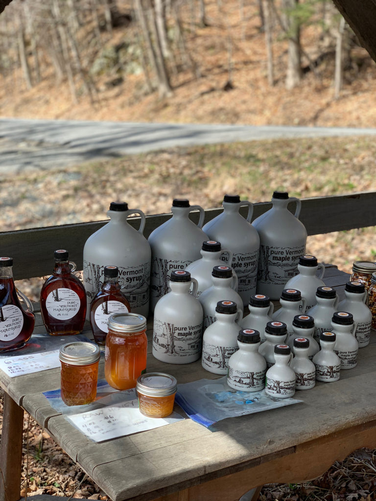 Deerridge pure vermont maple syrups