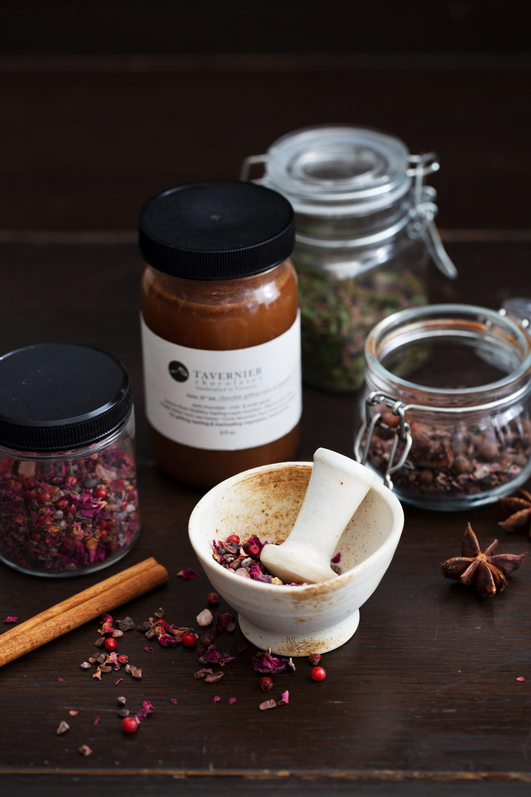 Savory Spice Blends with Cacao & Cocoa Tavernier Chocolate
