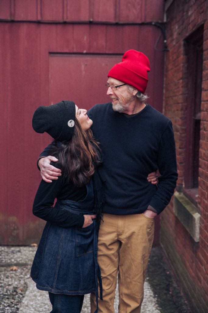 Dar Tavernier Singer and John Singer of Tavernier Chocolates