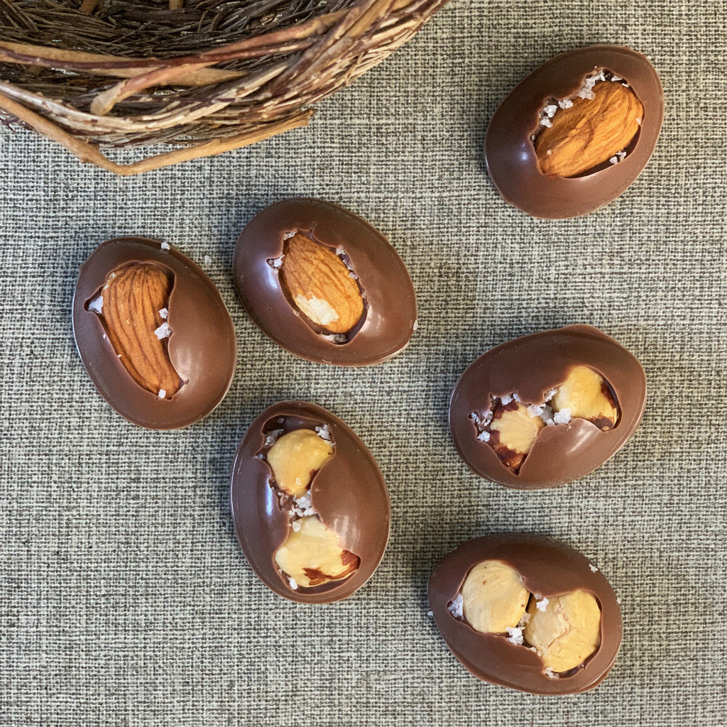 Marbled Nut Eggs Tavernier Chocolates